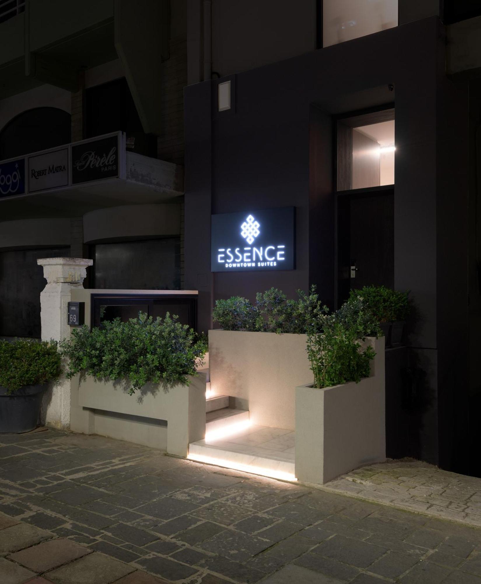 Essence Suites Downtown Suites - Adults Only Rhodes City المظهر الخارجي الصورة